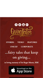 Mobile Screenshot of givingtales.com